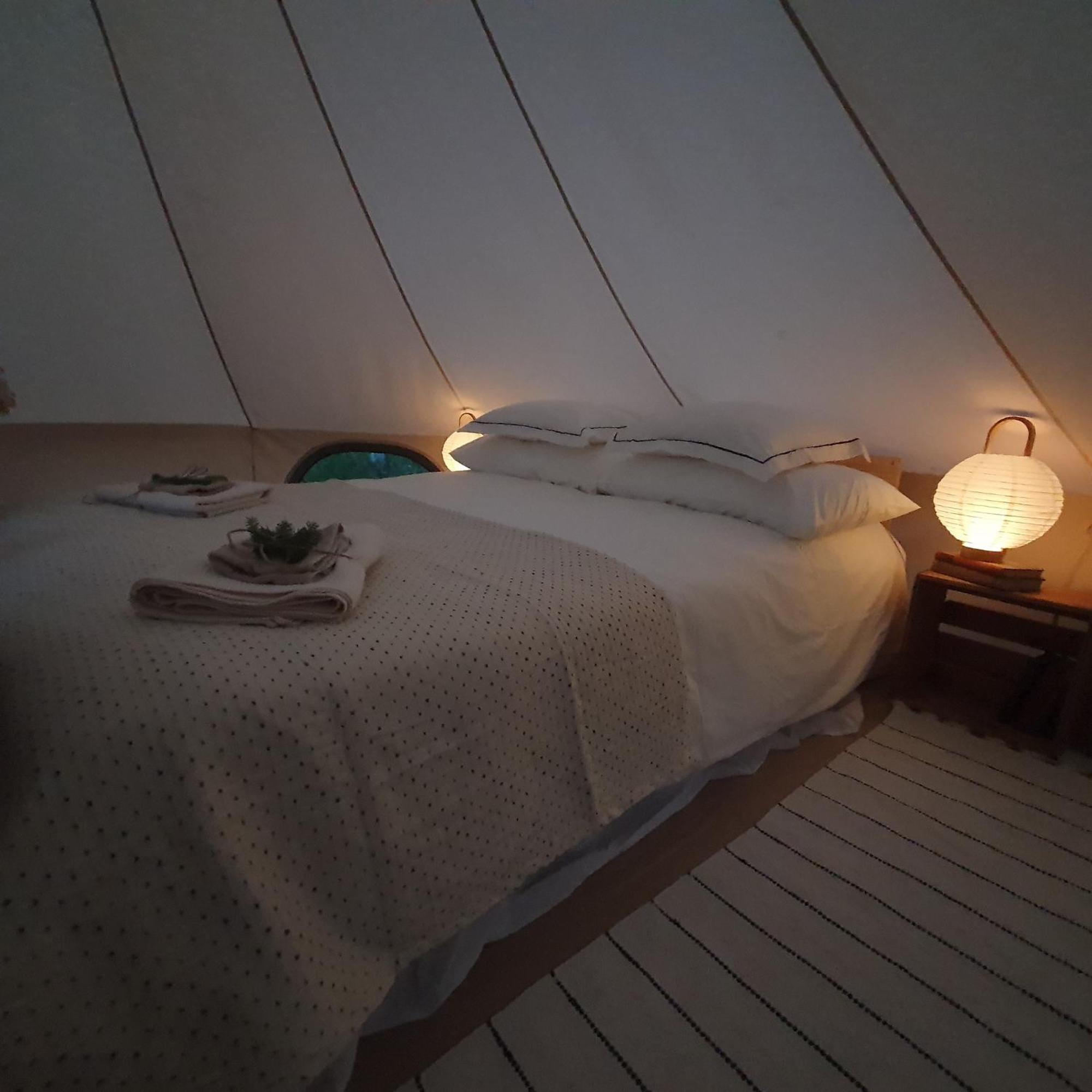 Skalbo Gardsglamping Hotel Järvsö Buitenkant foto