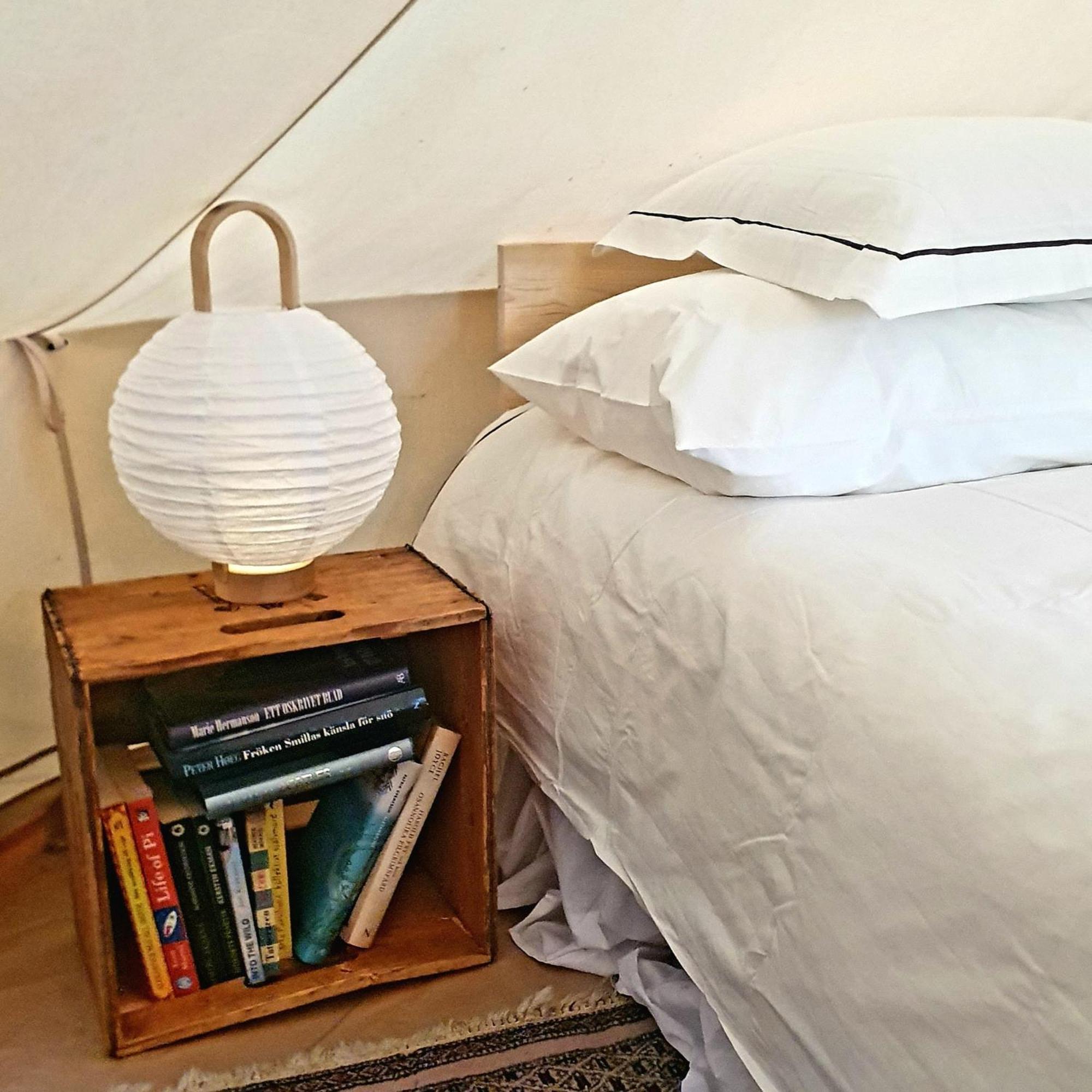 Skalbo Gardsglamping Hotel Järvsö Buitenkant foto